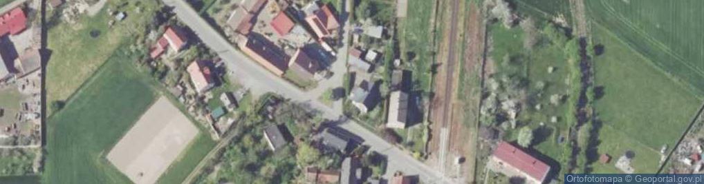 Zdjęcie satelitarne Kolejowa ul.