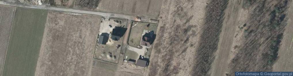 Zdjęcie satelitarne Konwaliowa ul.