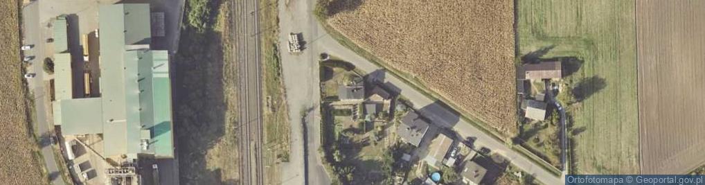 Zdjęcie satelitarne Kolejowa ul.