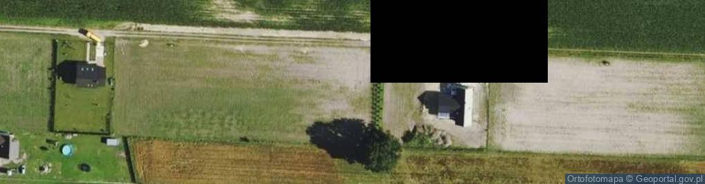Zdjęcie satelitarne Kokosanki ul.