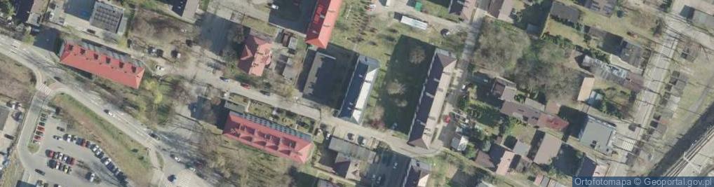 Zdjęcie satelitarne Kochanowskiego Jana ul.