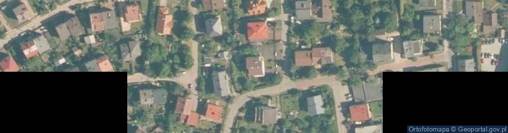 Zdjęcie satelitarne Konopnickiej Marii ul.