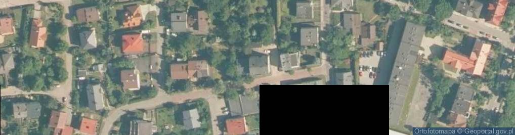 Zdjęcie satelitarne Konopnickiej Marii ul.