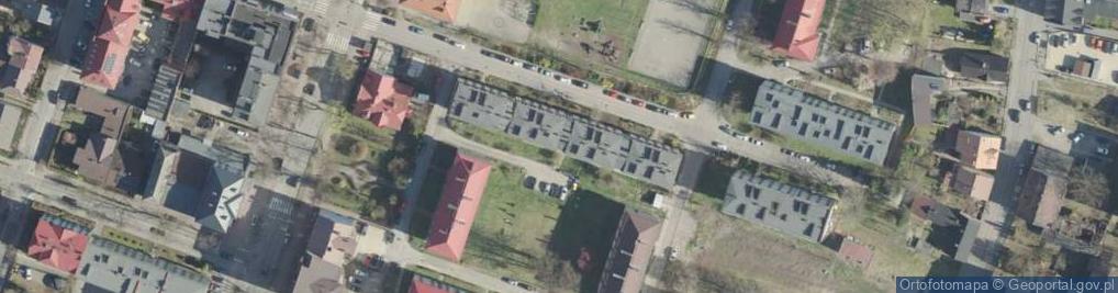 Zdjęcie satelitarne Kopernika Mikołaja ul.