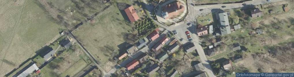 Zdjęcie satelitarne Kościelna ul.