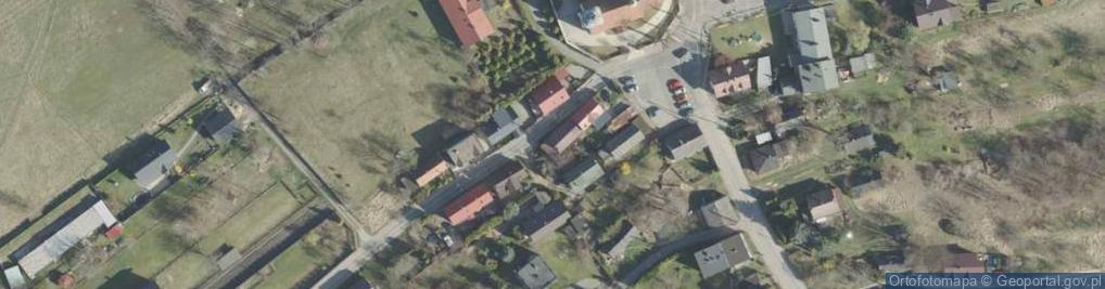 Zdjęcie satelitarne Kościelna ul.