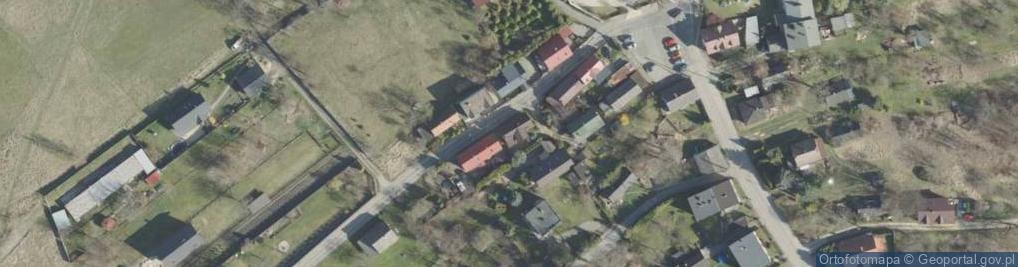 Zdjęcie satelitarne Kościelna ul.
