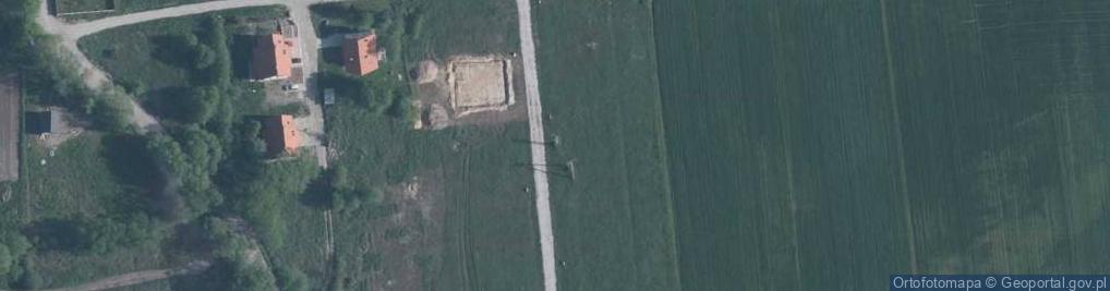 Zdjęcie satelitarne Konwaliowa ul.