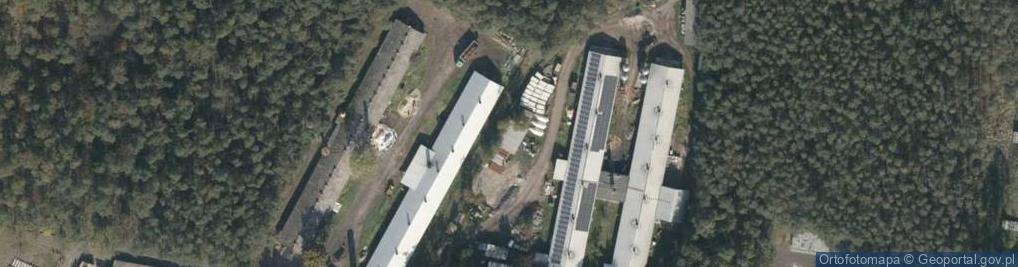 Zdjęcie satelitarne Kopalina ul.