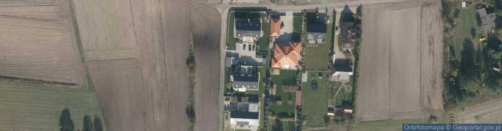 Zdjęcie satelitarne Kotorska ul.