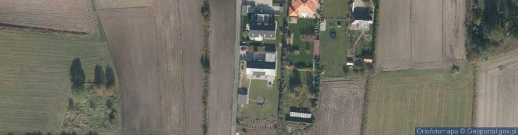 Zdjęcie satelitarne Kotorska ul.