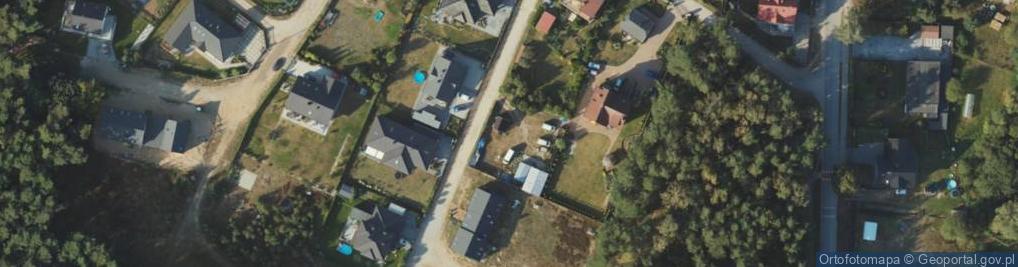 Zdjęcie satelitarne Kochanowskiego Jana ul.