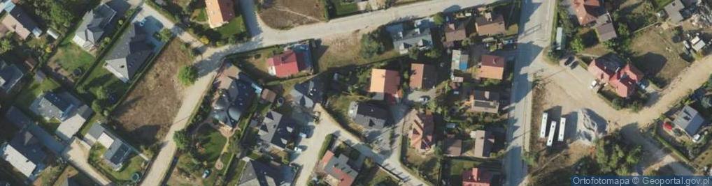 Zdjęcie satelitarne Kochanowskiego Jana ul.