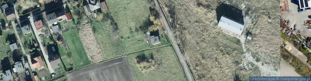Zdjęcie satelitarne Kolejowa ul.