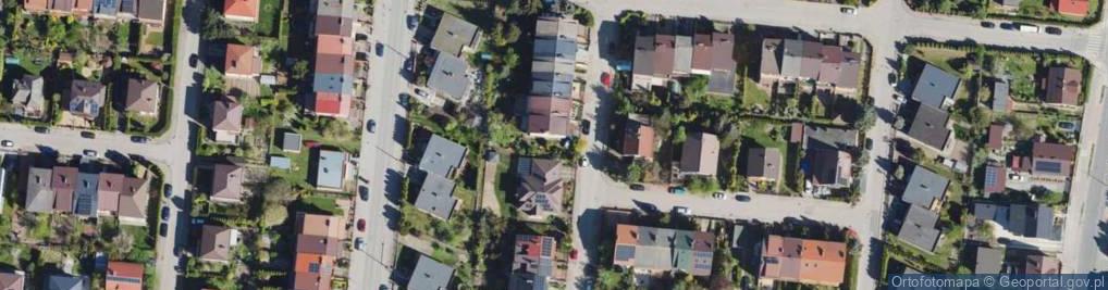 Zdjęcie satelitarne Kolberga Oskara ul.