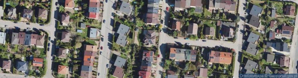 Zdjęcie satelitarne Kolberga Oskara ul.