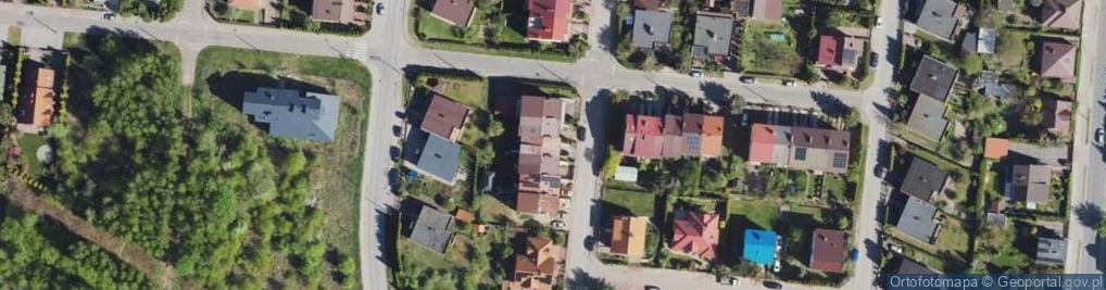 Zdjęcie satelitarne Kolberga Oskara ul.