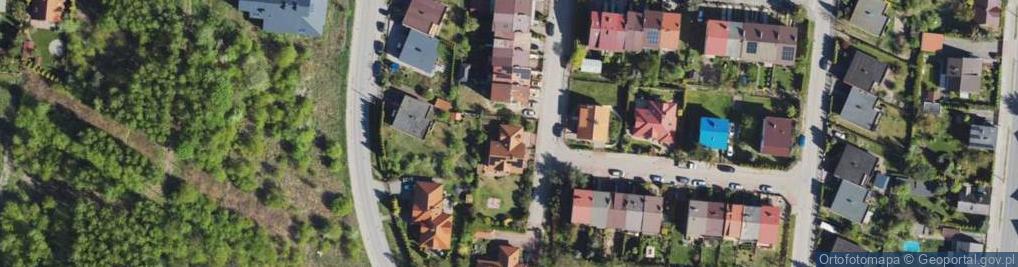 Zdjęcie satelitarne Kolberga Oskara ul.
