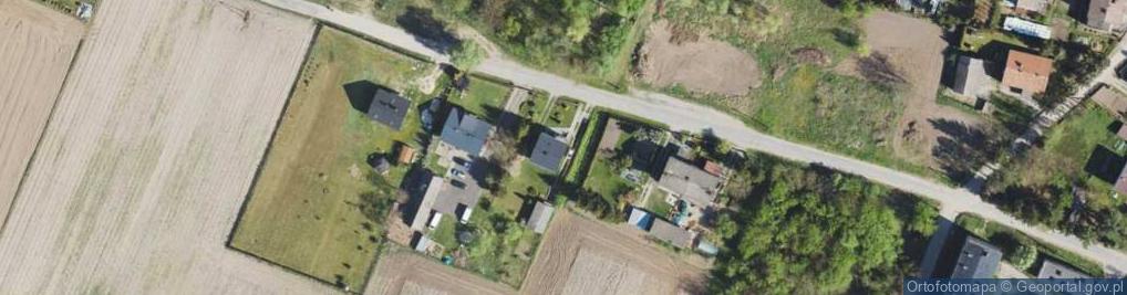 Zdjęcie satelitarne Komunalna ul.