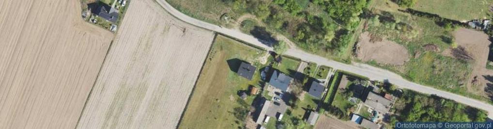 Zdjęcie satelitarne Komunalna ul.