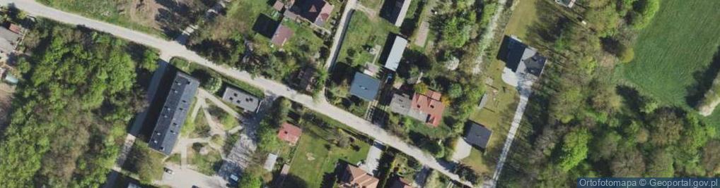 Zdjęcie satelitarne Komunalna ul.