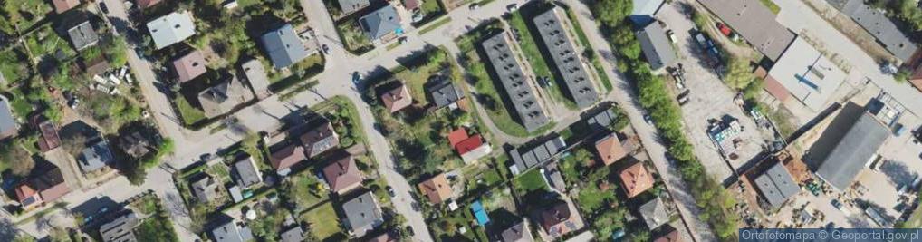 Zdjęcie satelitarne Konopnickiej Marii ul.
