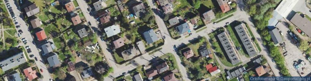 Zdjęcie satelitarne Konopnickiej Marii ul.