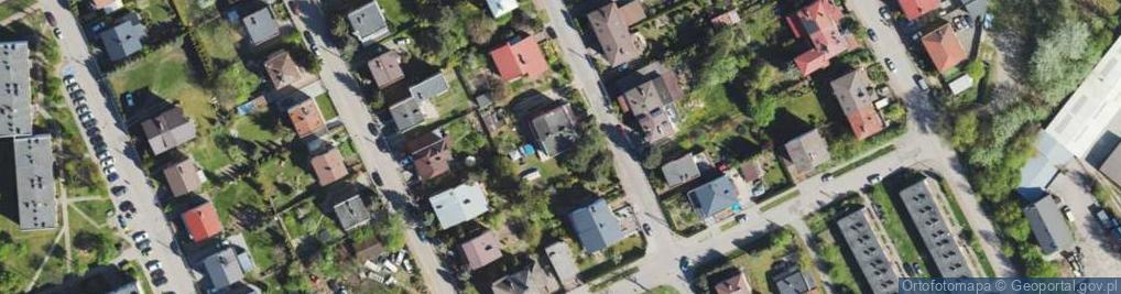 Zdjęcie satelitarne Konopnickiej Marii ul.
