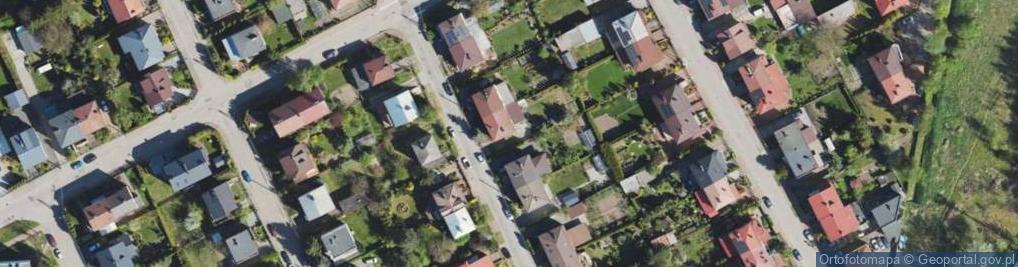 Zdjęcie satelitarne Konopnickiej Marii ul.