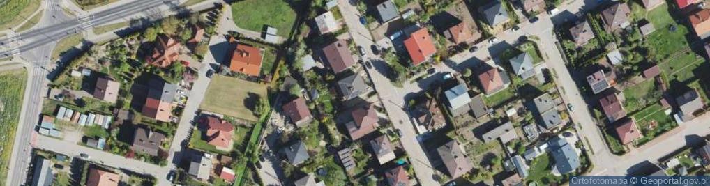 Zdjęcie satelitarne Konopnickiej Marii ul.