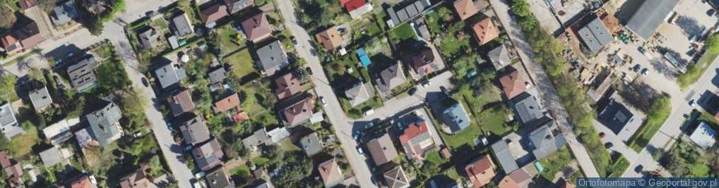 Zdjęcie satelitarne Konopnickiej Marii ul.