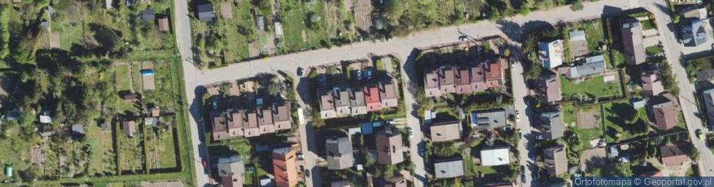 Zdjęcie satelitarne Konwaliowa ul.