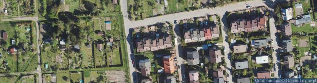 Zdjęcie satelitarne Konwaliowa ul.