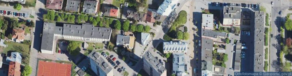 Zdjęcie satelitarne Kopernika Mikołaja ul.