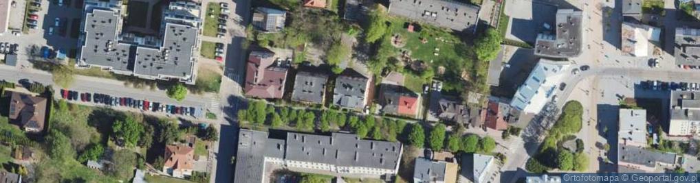 Zdjęcie satelitarne Kopernika Mikołaja ul.