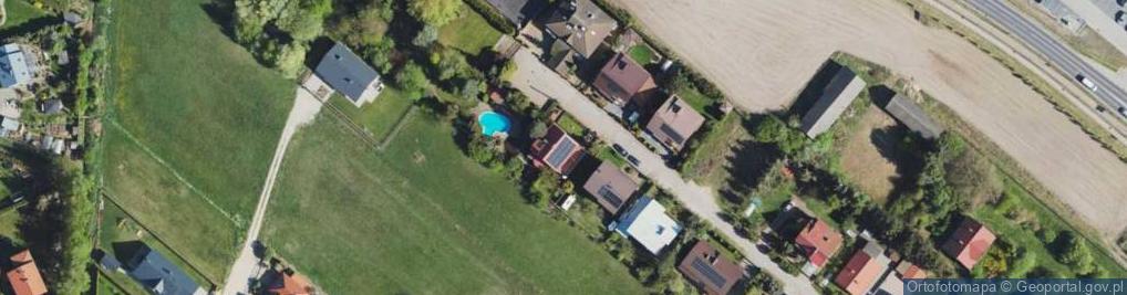 Zdjęcie satelitarne Kosynierów ul.