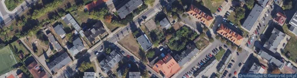 Zdjęcie satelitarne Kopernika Mikołaja ul.