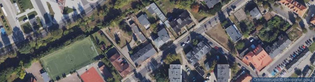 Zdjęcie satelitarne Kopernika Mikołaja ul.