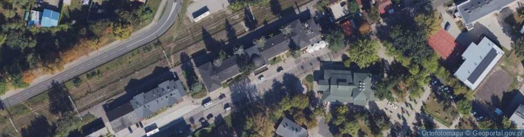 Zdjęcie satelitarne Kopernika Mikołaja ul.