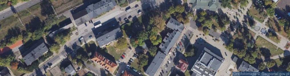Zdjęcie satelitarne Kopernika Mikołaja ul.