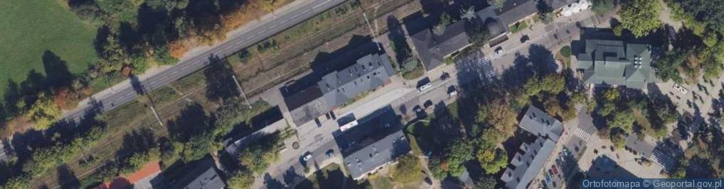 Zdjęcie satelitarne Kopernika Mikołaja ul.