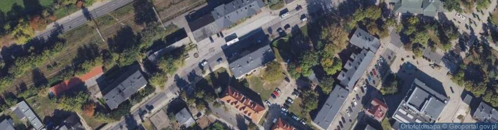 Zdjęcie satelitarne Kopernika Mikołaja ul.