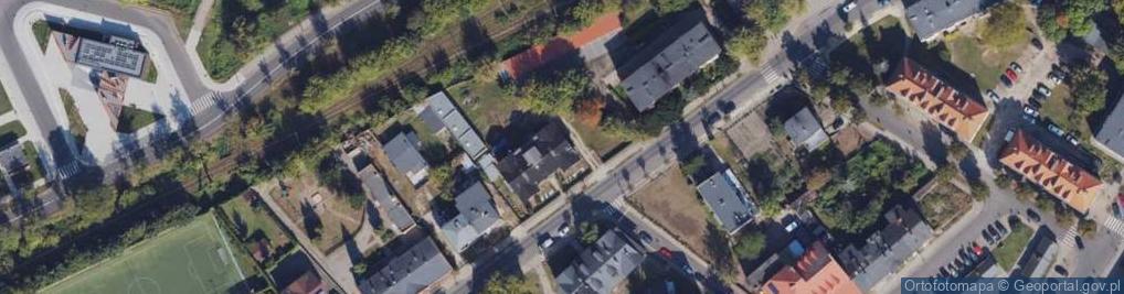 Zdjęcie satelitarne Kopernika Mikołaja ul.