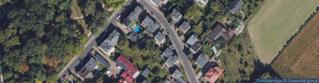 Zdjęcie satelitarne Kosmonautów ul.