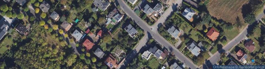Zdjęcie satelitarne Kosmonautów ul.