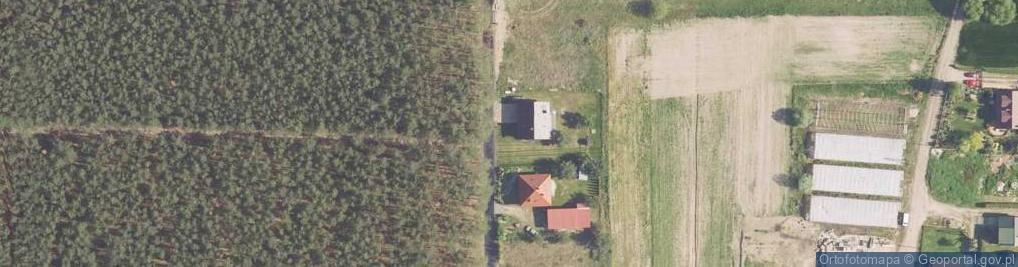 Zdjęcie satelitarne Kościelna ul.