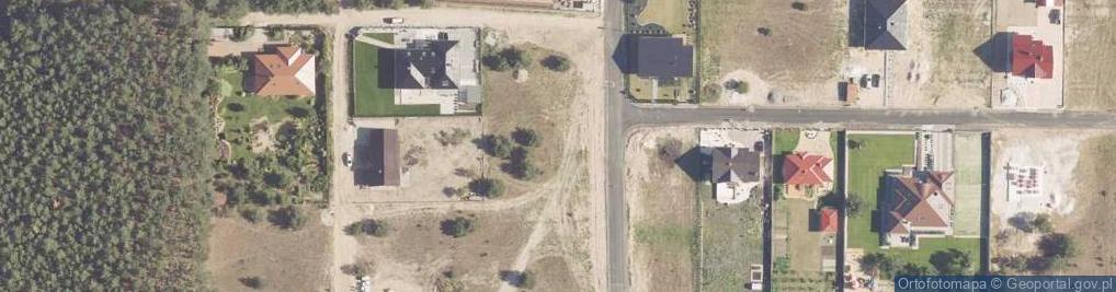 Zdjęcie satelitarne Kościelna ul.