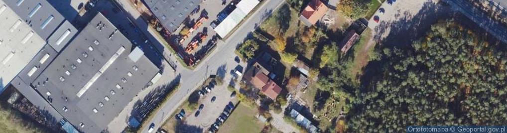 Zdjęcie satelitarne Kościelna ul.