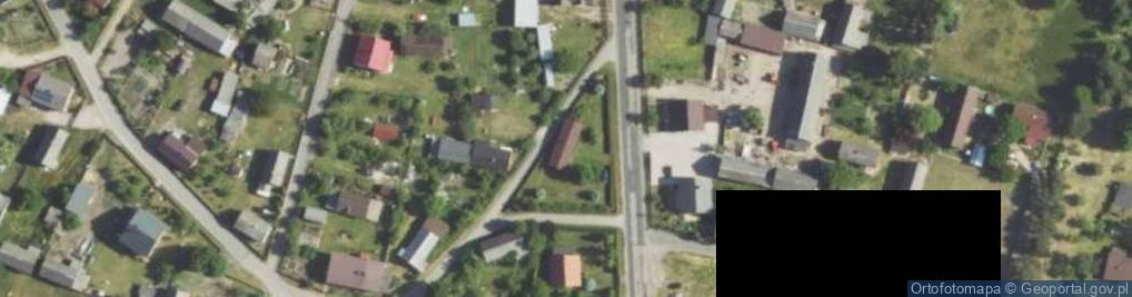 Zdjęcie satelitarne Kościuszki Tadeusza, gen. ul.
