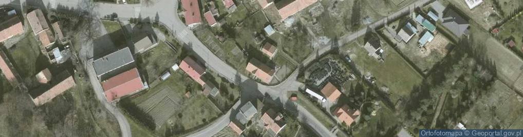 Zdjęcie satelitarne Kolejowa ul.